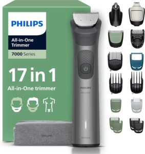 PHILIPS Multigroom Series 7000 All-in-One 17-teiliger Barttrimmer