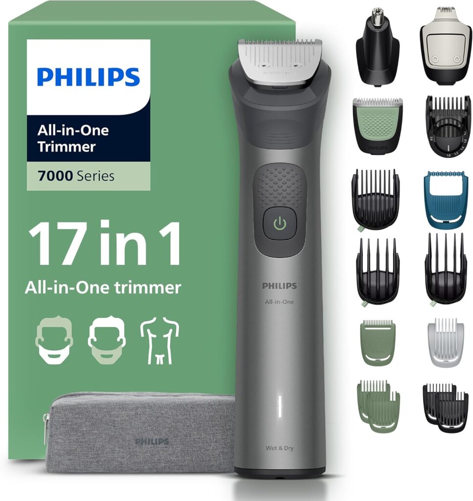 PHILIPS Multigroom Series 7000 All-in-One 17-teiliger Barttrimmer