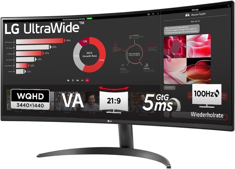 LG 34WR50QK-B im Test