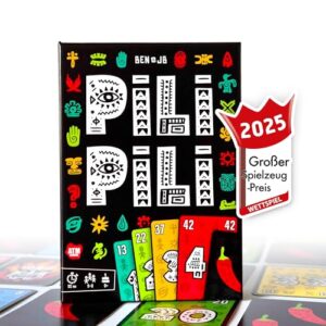 🎉 PILI PILI Stichkartenspiel: ATM Gaming Taktik-Hit für 11,99 € sichern!