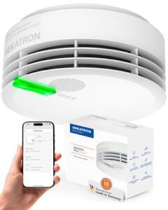 Hekatron Genius Plus Rauchmelder: 🇩🇪 Testsieger jetzt für 19,98 € sichern!